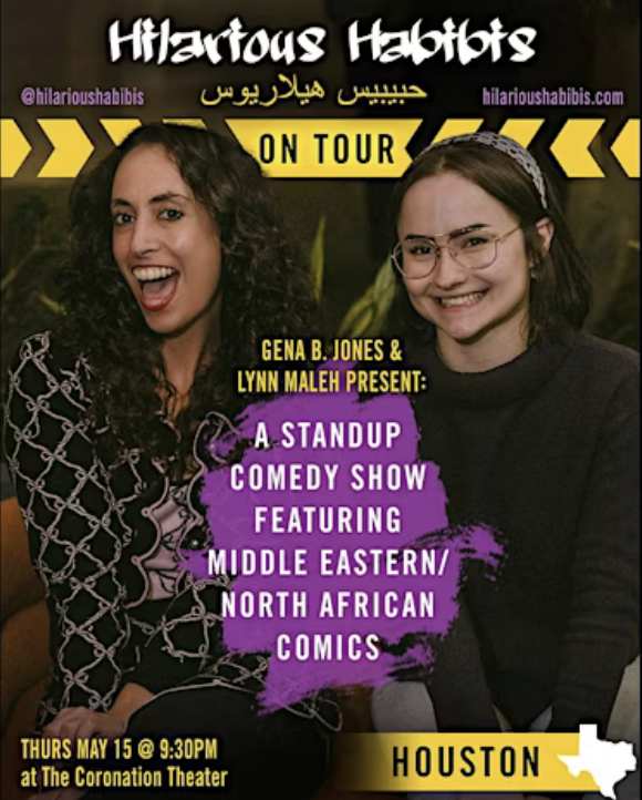 Hilarious Habibis at The Coronation Theater (HOUSTON, TX)